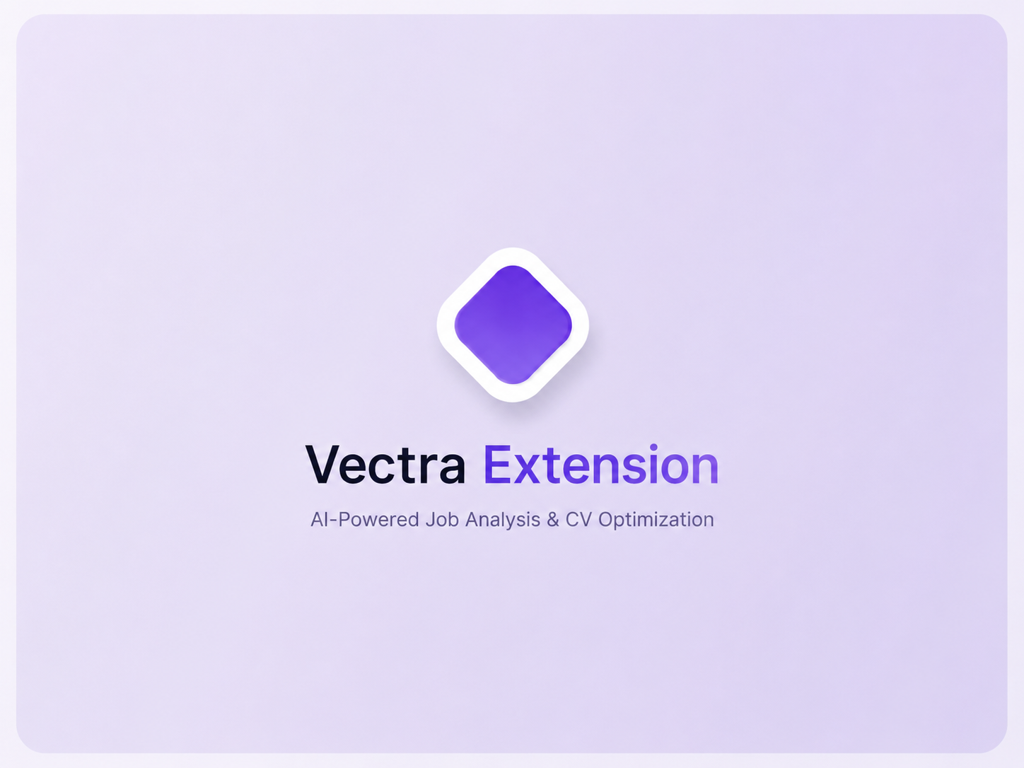 Preview of the Vectra Resume Matcher project